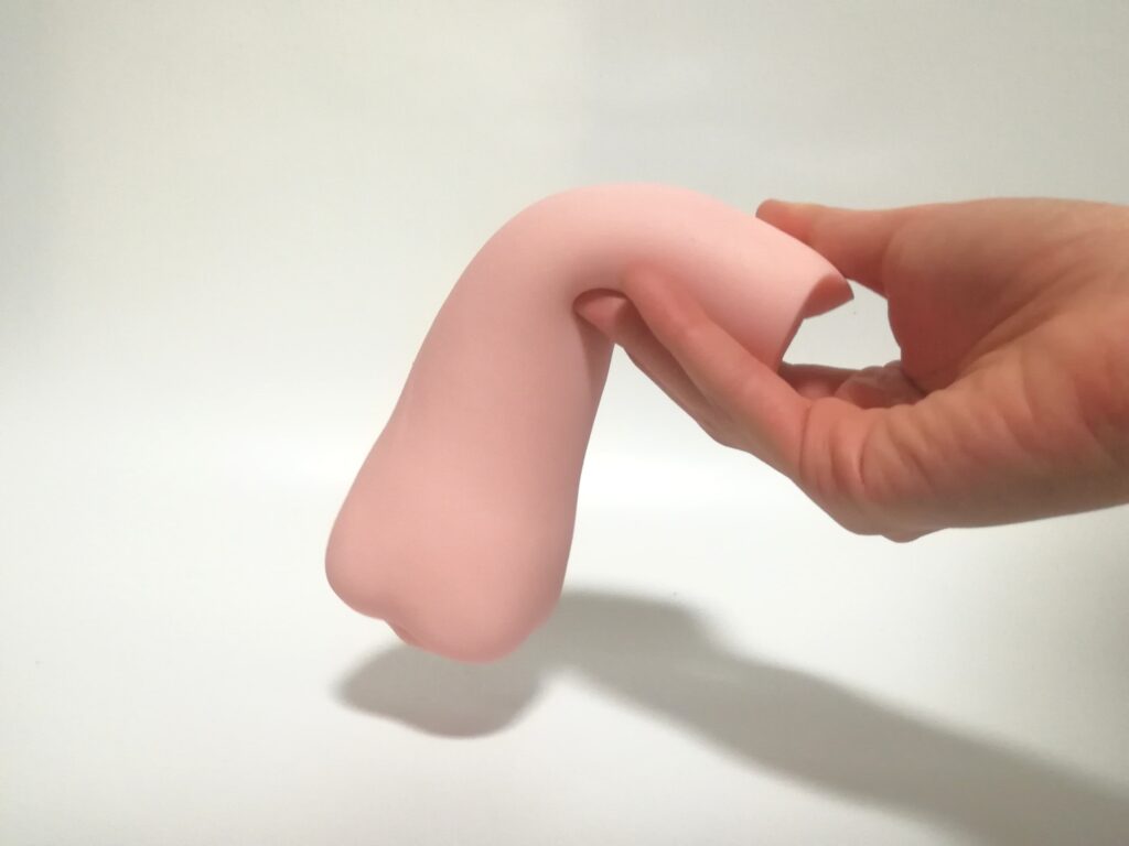 天下一穴のやわらかさ