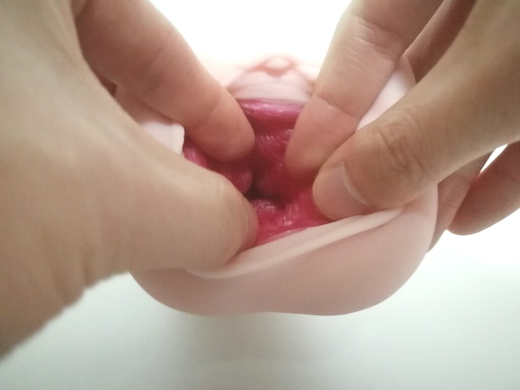 天下一穴は二層構造