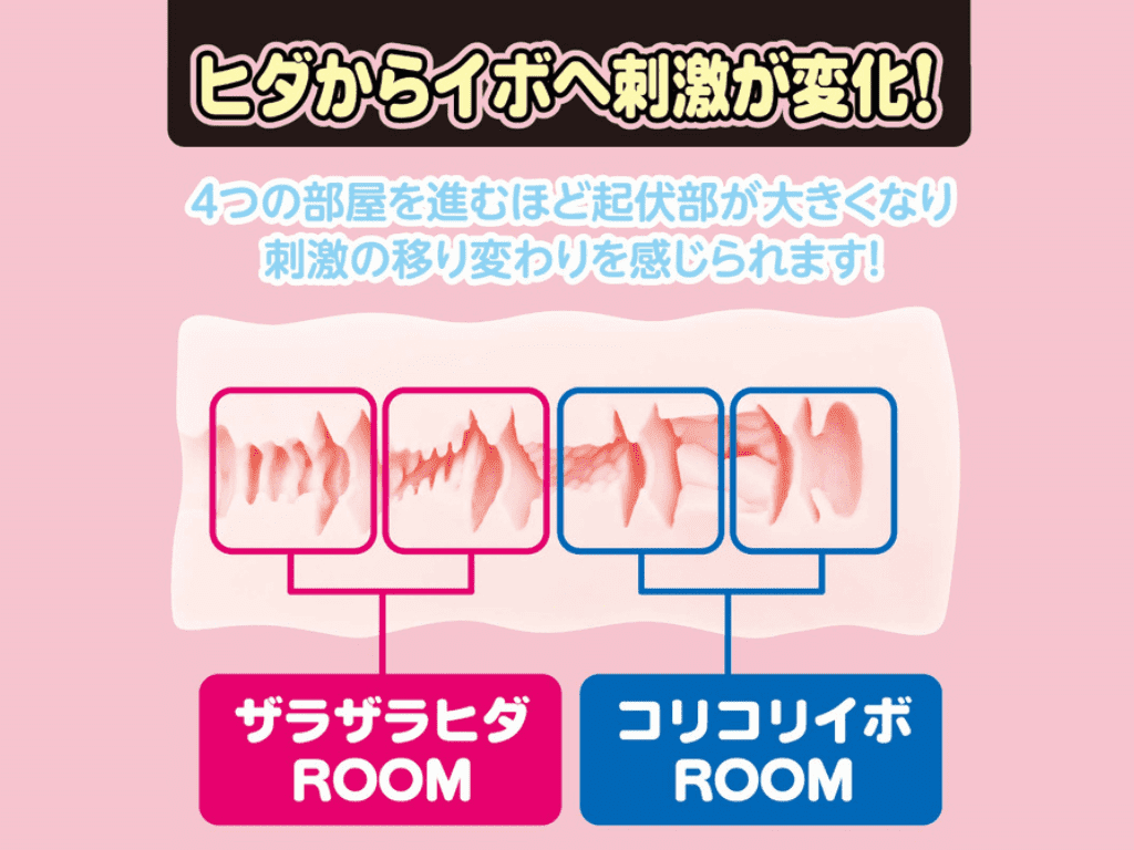 GUGUGU ROOMの内部構造