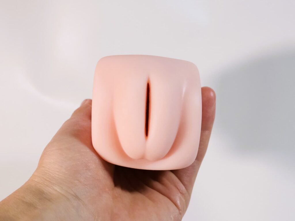 極ヒダにゅるるの挿入口