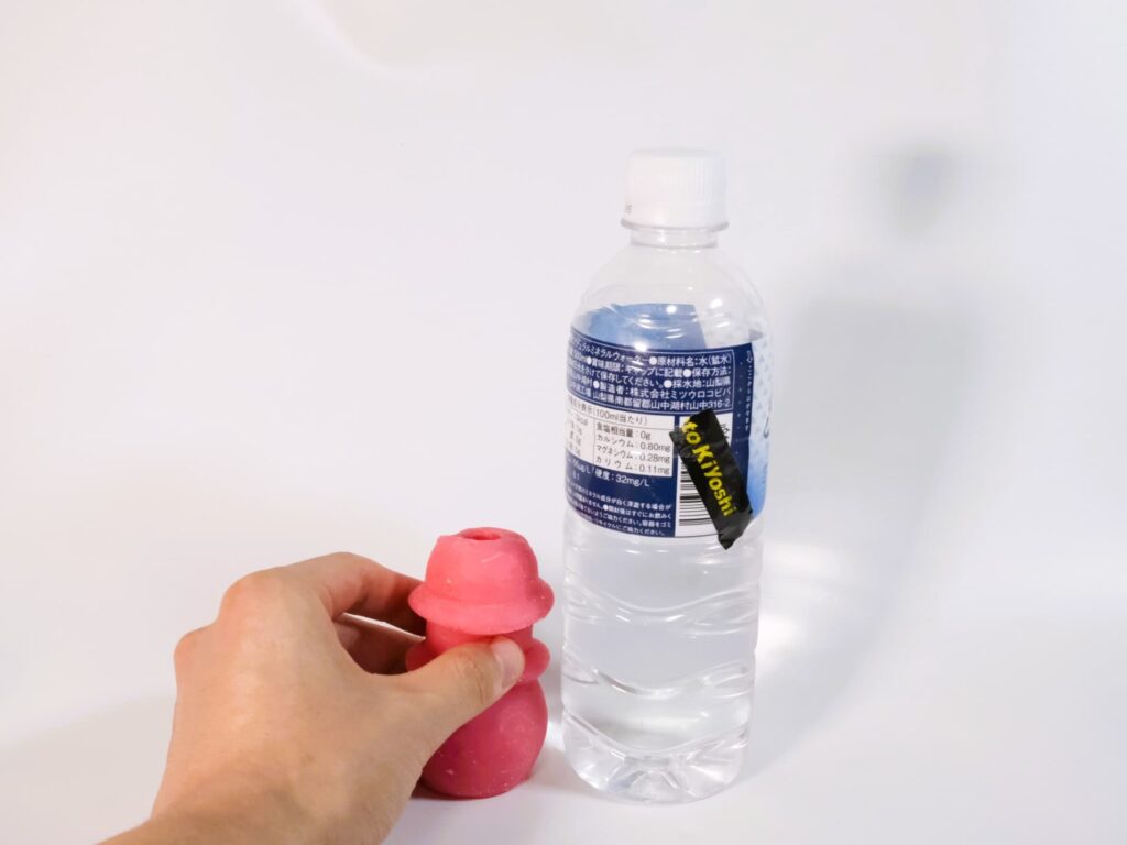潮SPLASH CORONA HARDのサイズ感