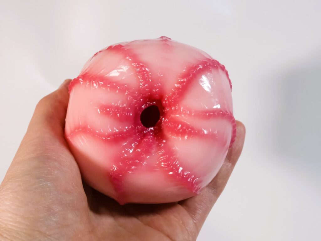 極ヒダにゅるるの半裏返し