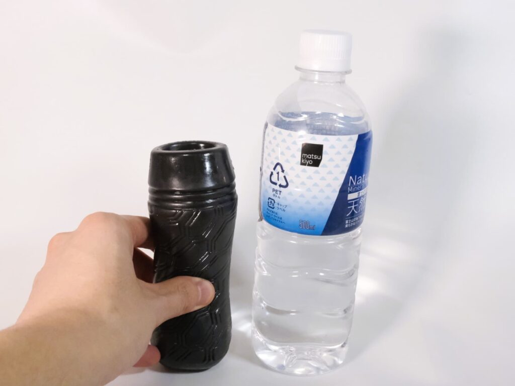 半熟サキュバスブラック改のサイズ感