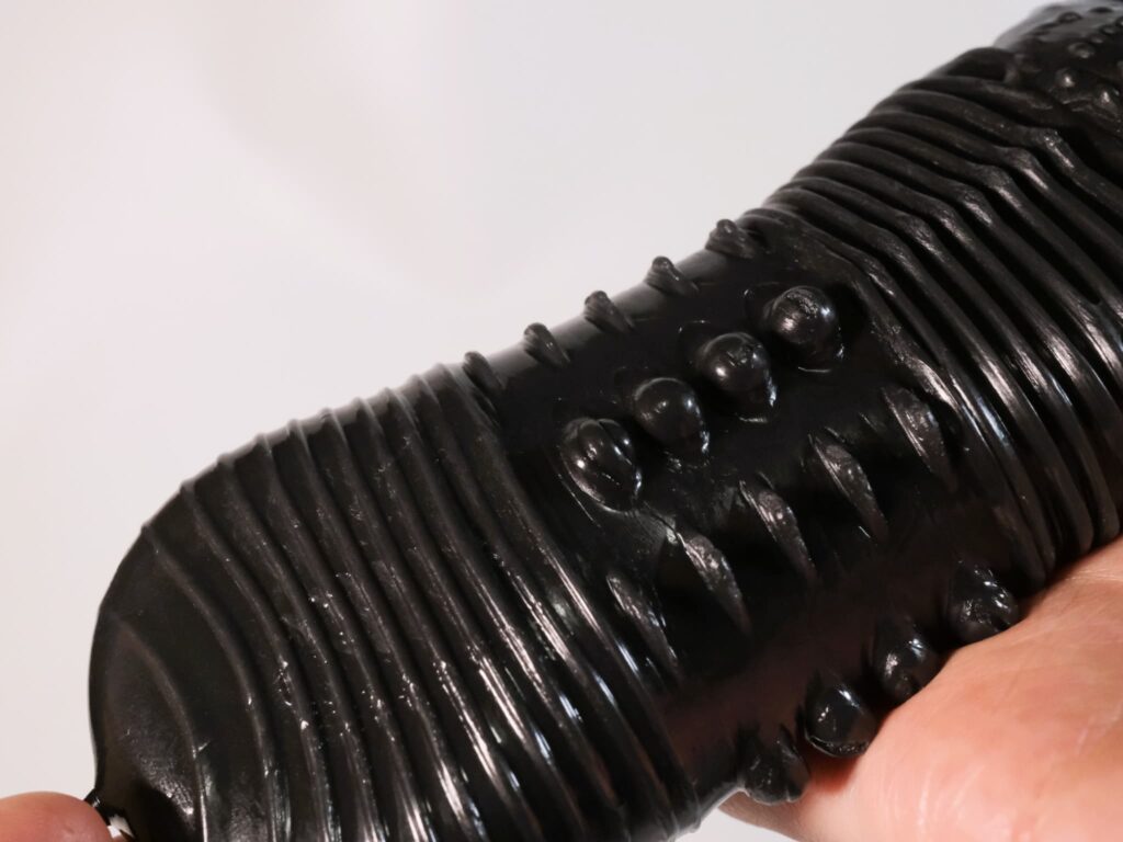 半熟サキュバスブラック改のイボエリア