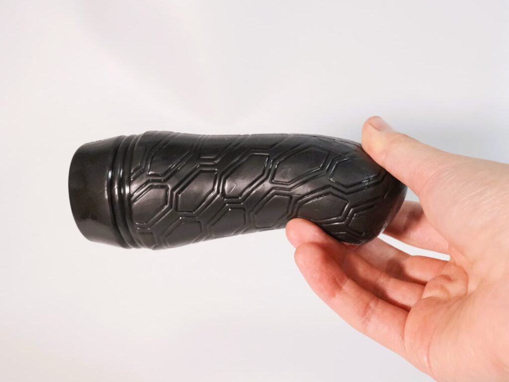 半熟サキュバスブラック改の硬さ