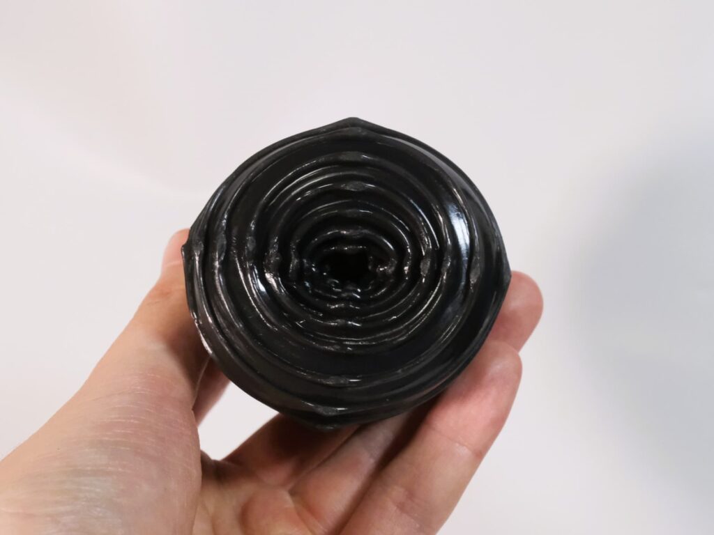 半熟サキュバスブラック改の半裏返し