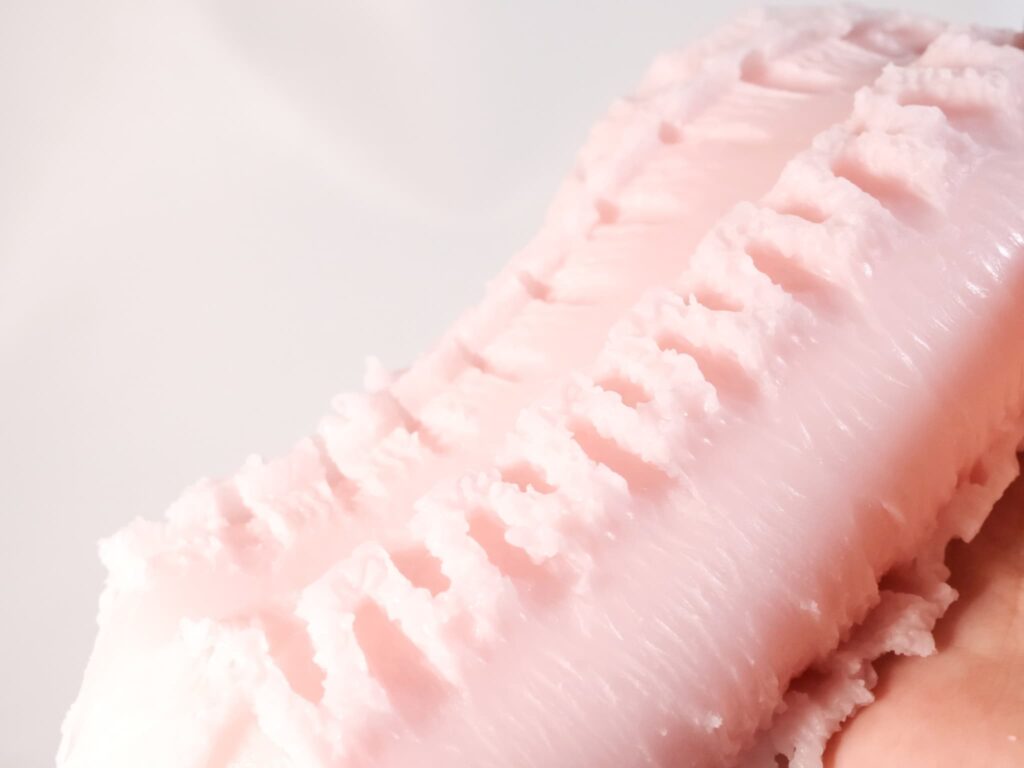 Cuttie&Screamin Dear My Honeyの手テトリス型ヒダ