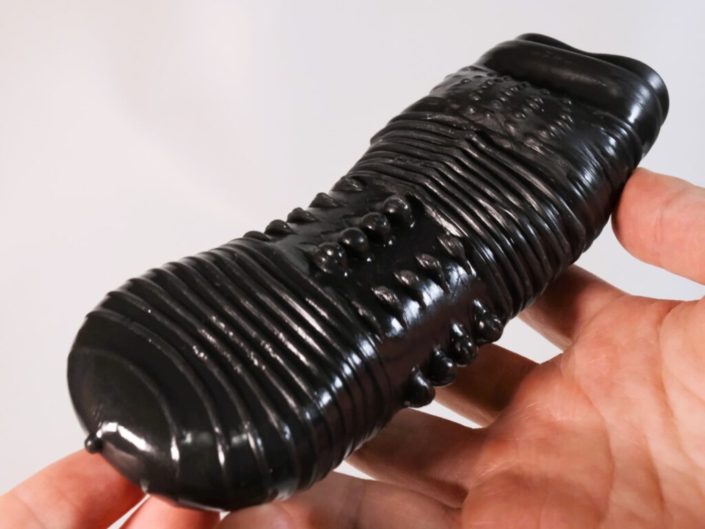 半熟サキュバスブラック改の内部突起