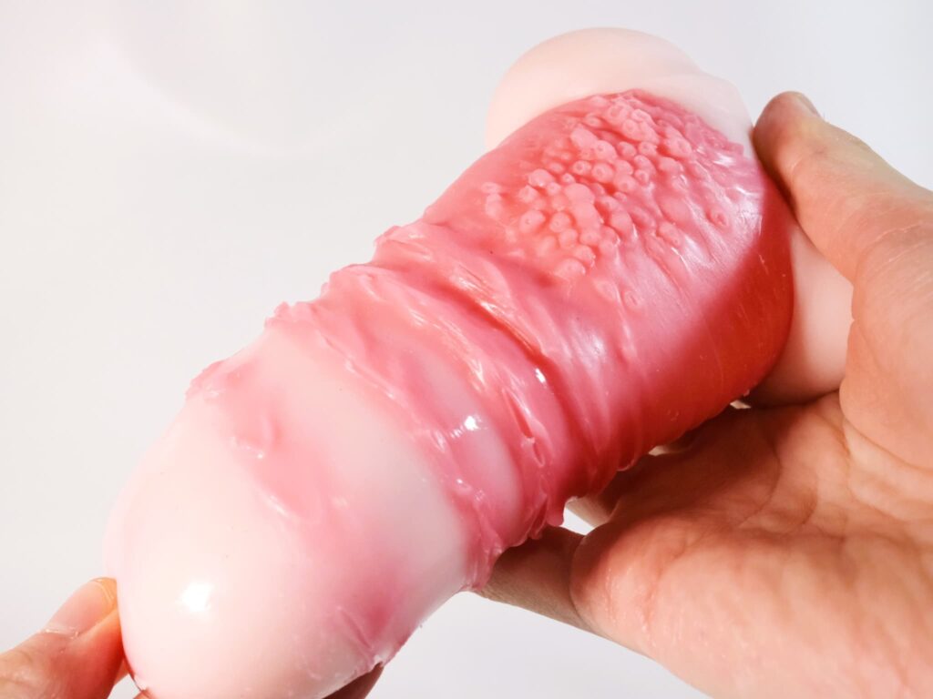 ゆるふわギャルのつぶやまヒダスパイラル ソフトの内部突起