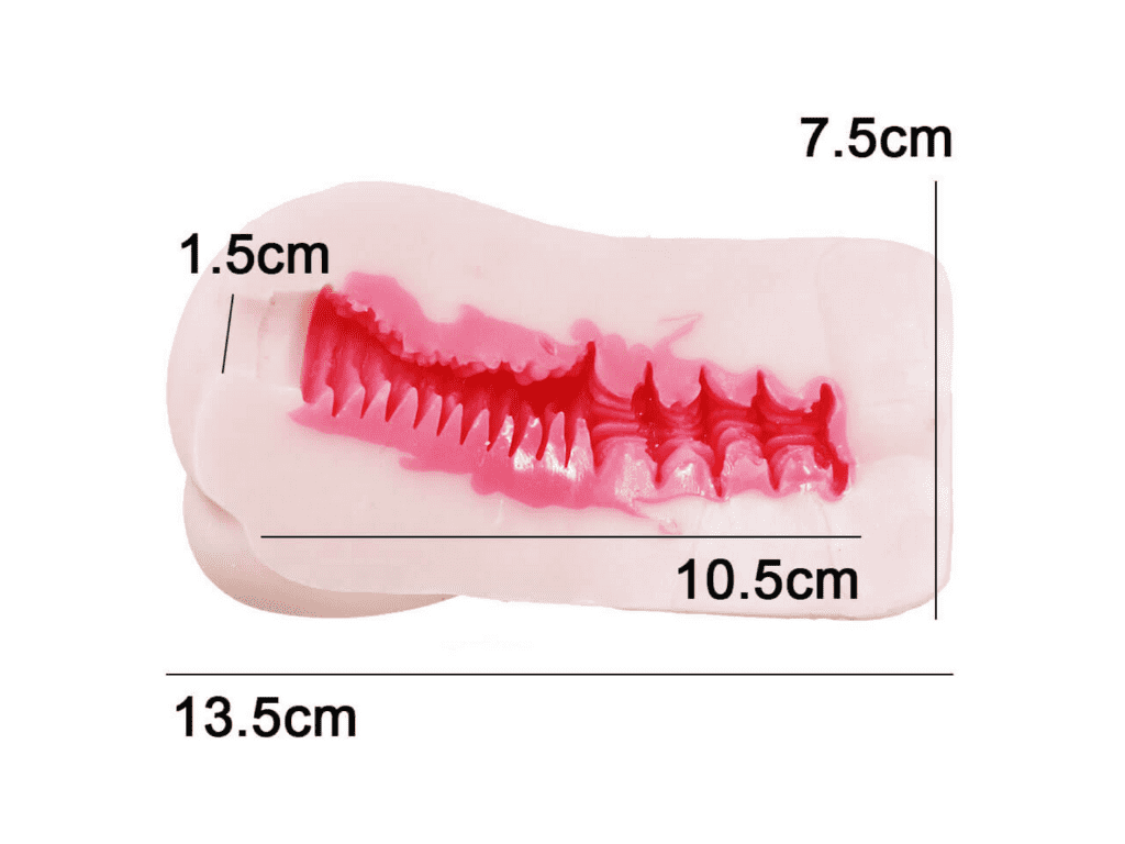 ゆるふわギャルのつぶやまヒダスパイラル ソフトの内部構造