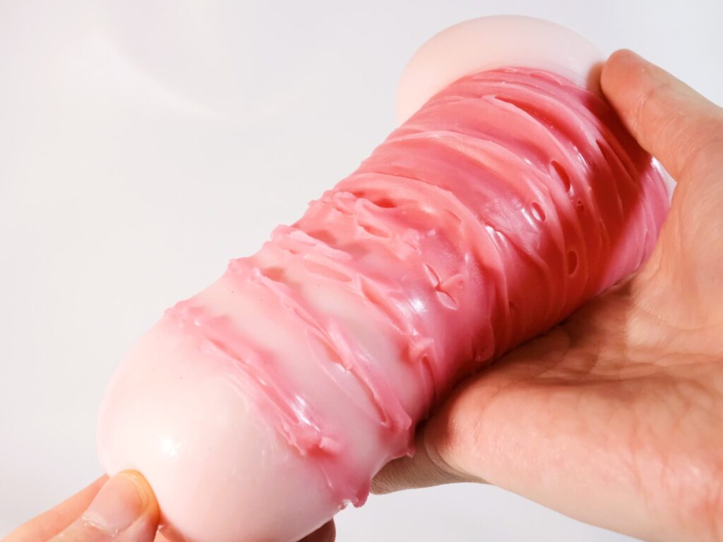 ゆるふわギャルのつぶやまヒダスパイラル ソフトの内部突起2