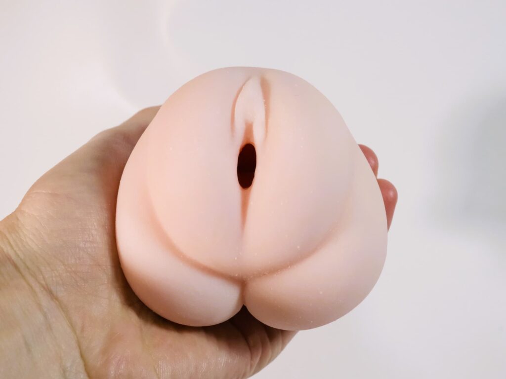 ゆるふわギャルのつぶやまヒダスパイラル ソフトの挿入口