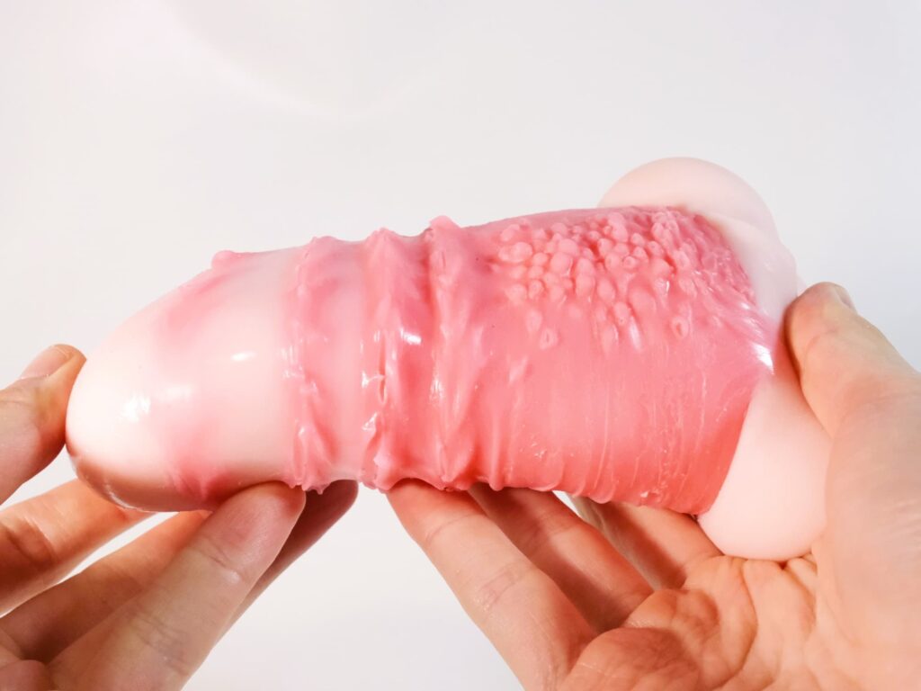 ゆるふわギャルのつぶやまヒダスパイラル ソフトを裏返してみた