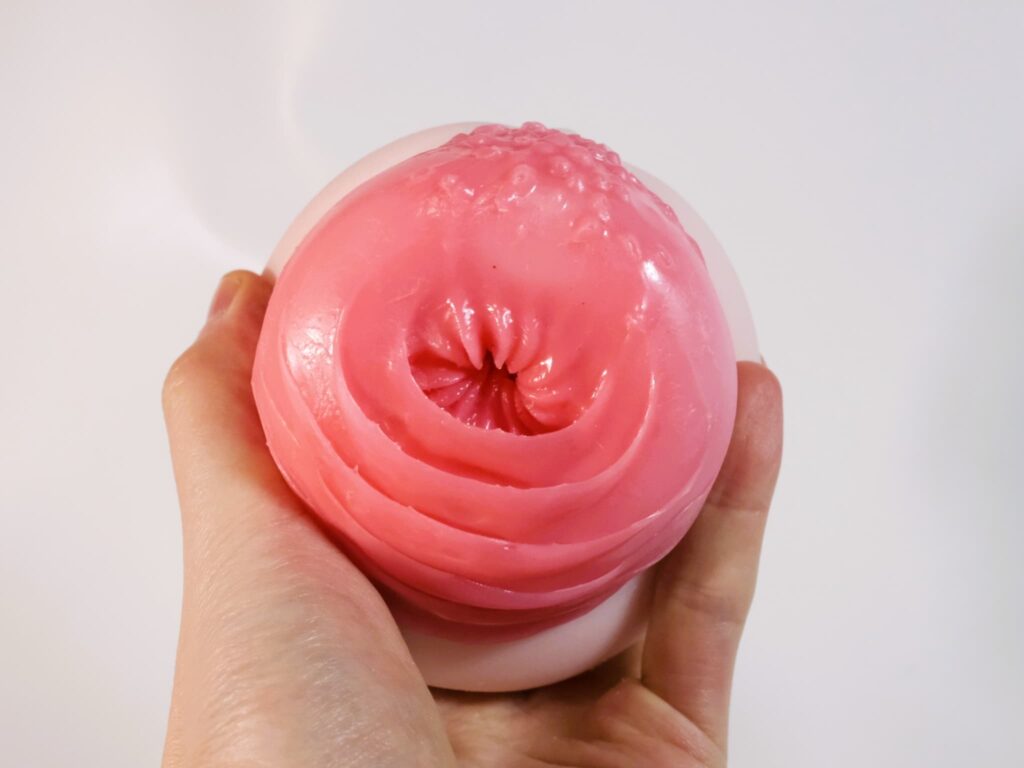 ゆるふわギャルのつぶやまヒダスパイラル ソフトの半裏返し