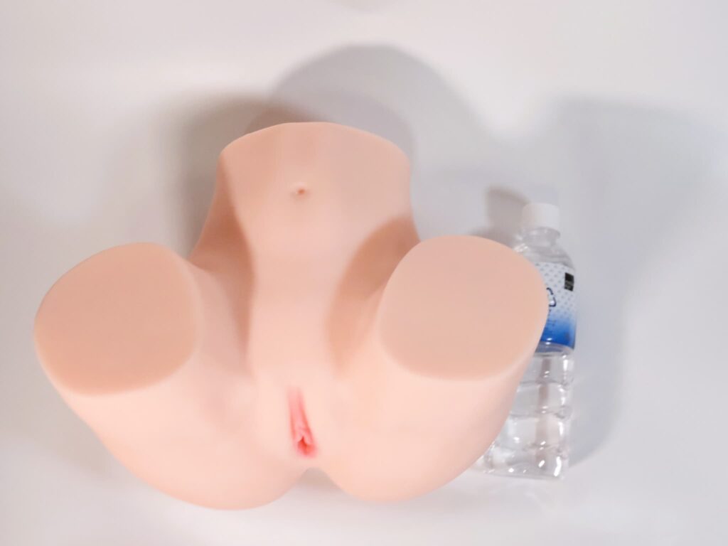 MOMONII 美姫シリーズ 生腰美尻 桃の姫のサイズ感