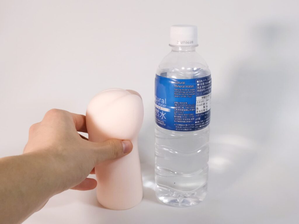 すじまんくぱぁ迷宮蛇行 撫子のサイズ感