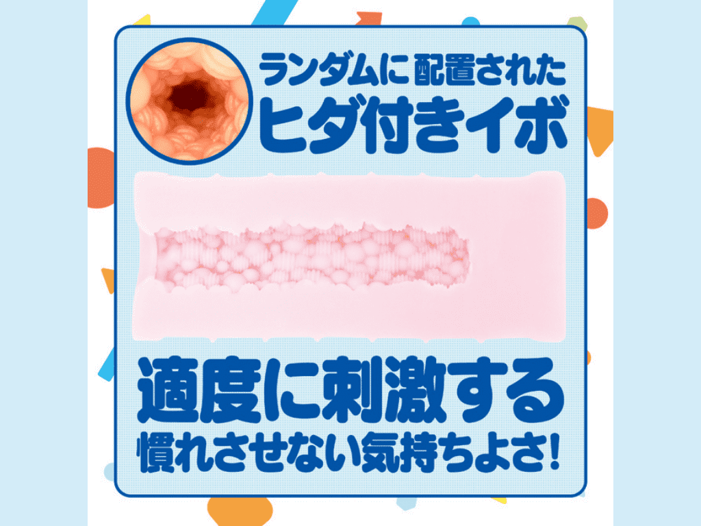 ZARA PUNIPUNIの内部構造