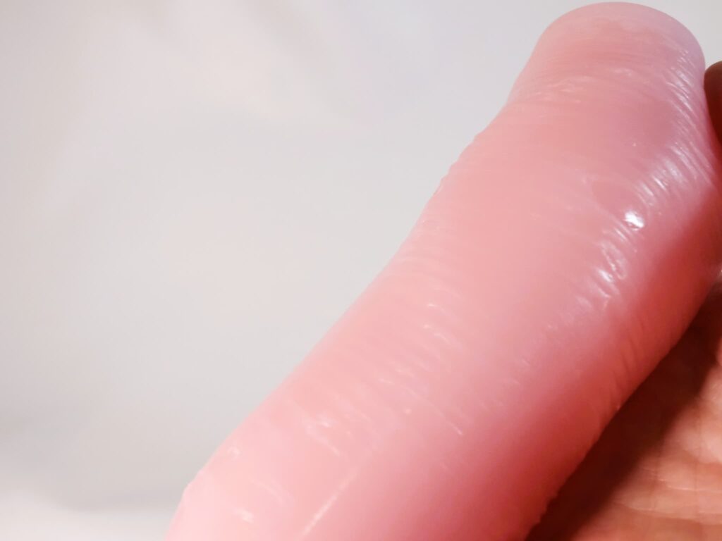 Hard Worker!のボテヒダのウネリ