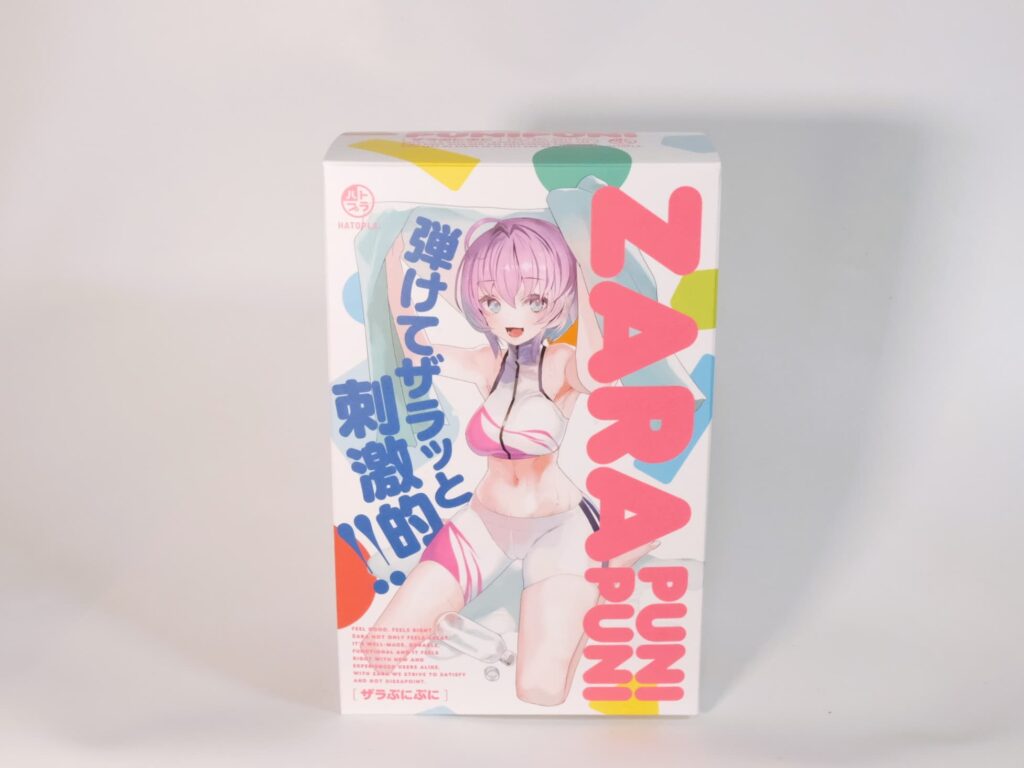 ZARA PUNIPUNIのパッケージ