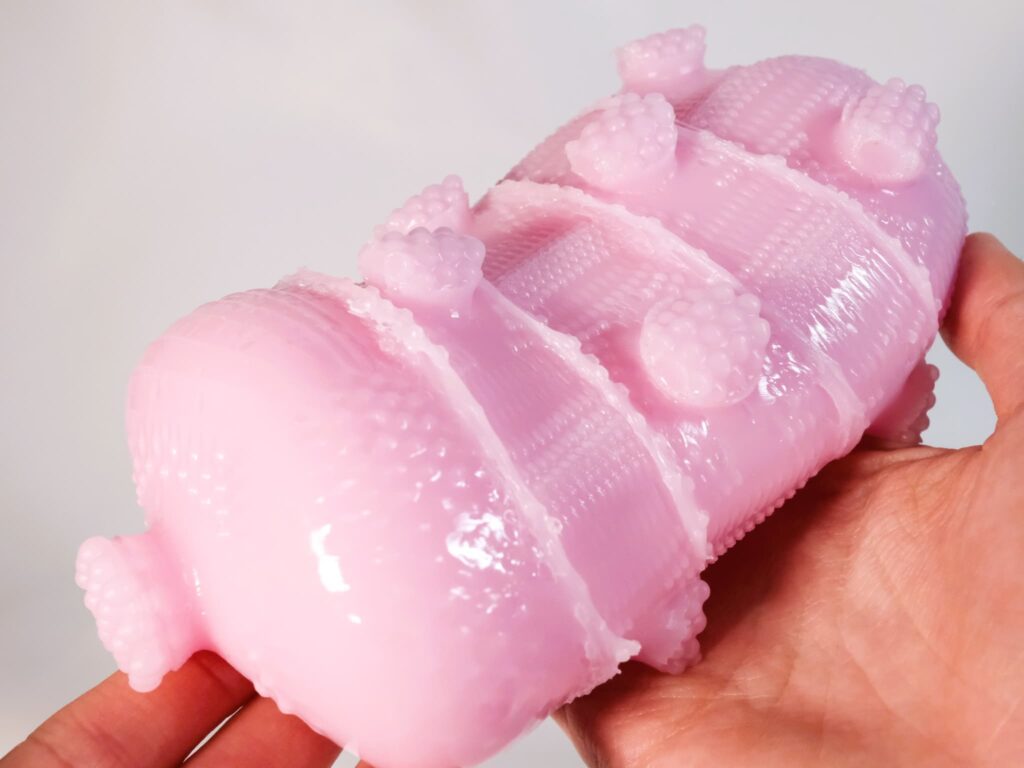 FutaDoll ふたなりの嫁入り feat.弐珠司 hole editionの内部突起