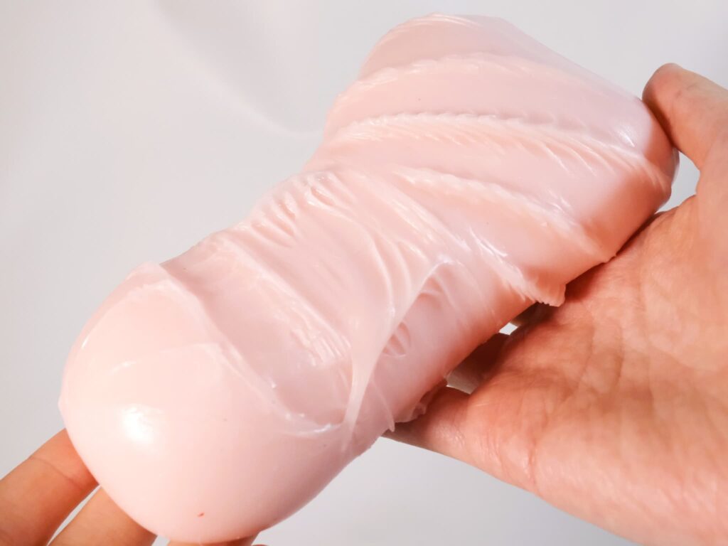 清楚なあまねちゃん、実は中身がとんでもない二重構造でした。の内部突起