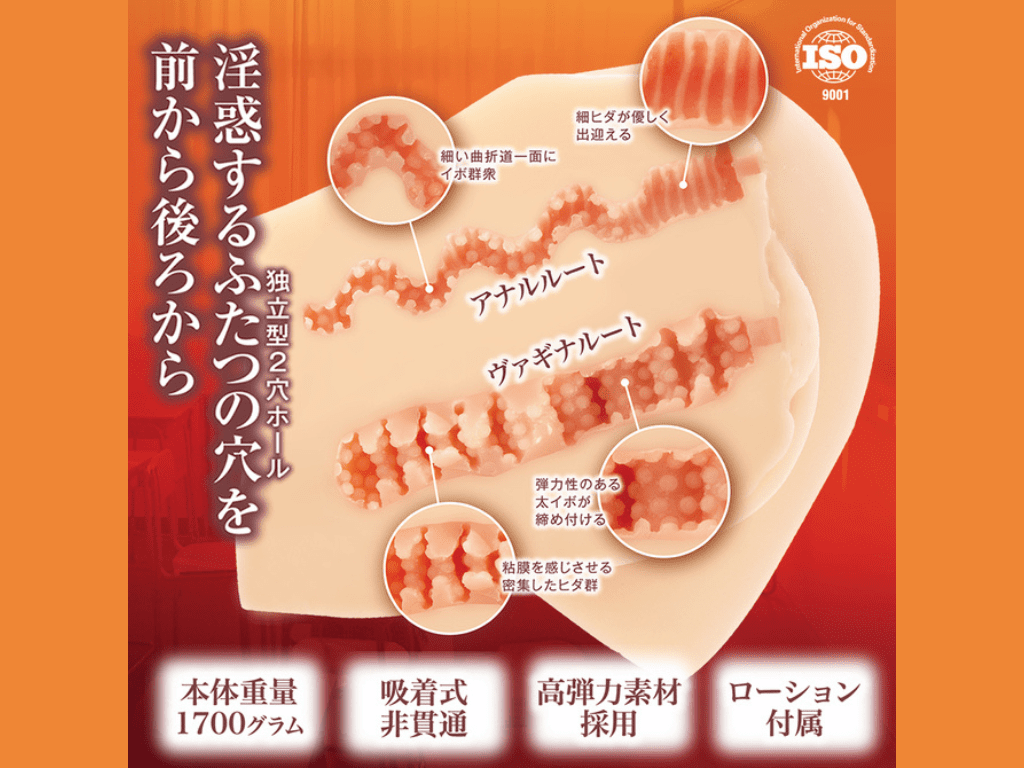 淫惑サジェスチョンの内部構造
