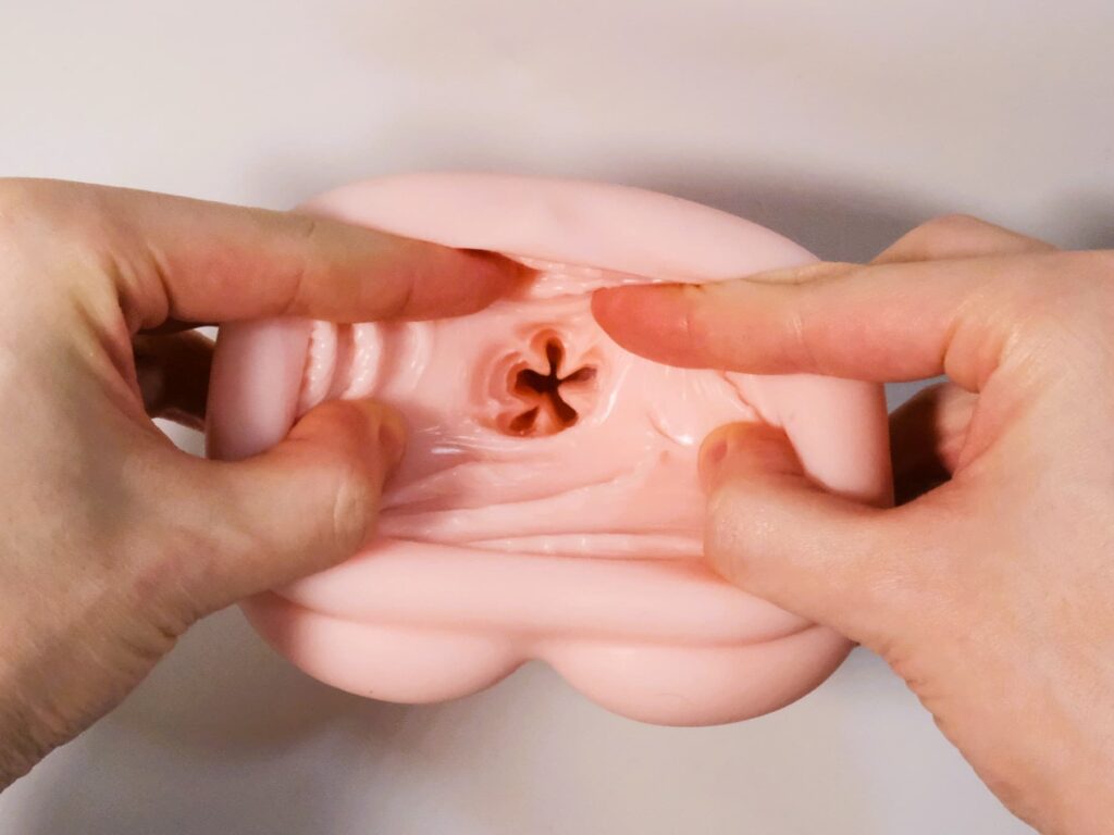 清楚なあまねちゃん、実は中身がとんでもない二重構造でした。をクパッとしてみた