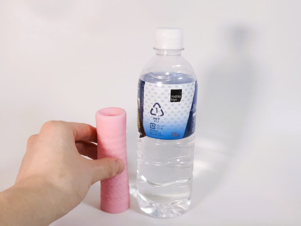 いいなりパイペットのサイズ感