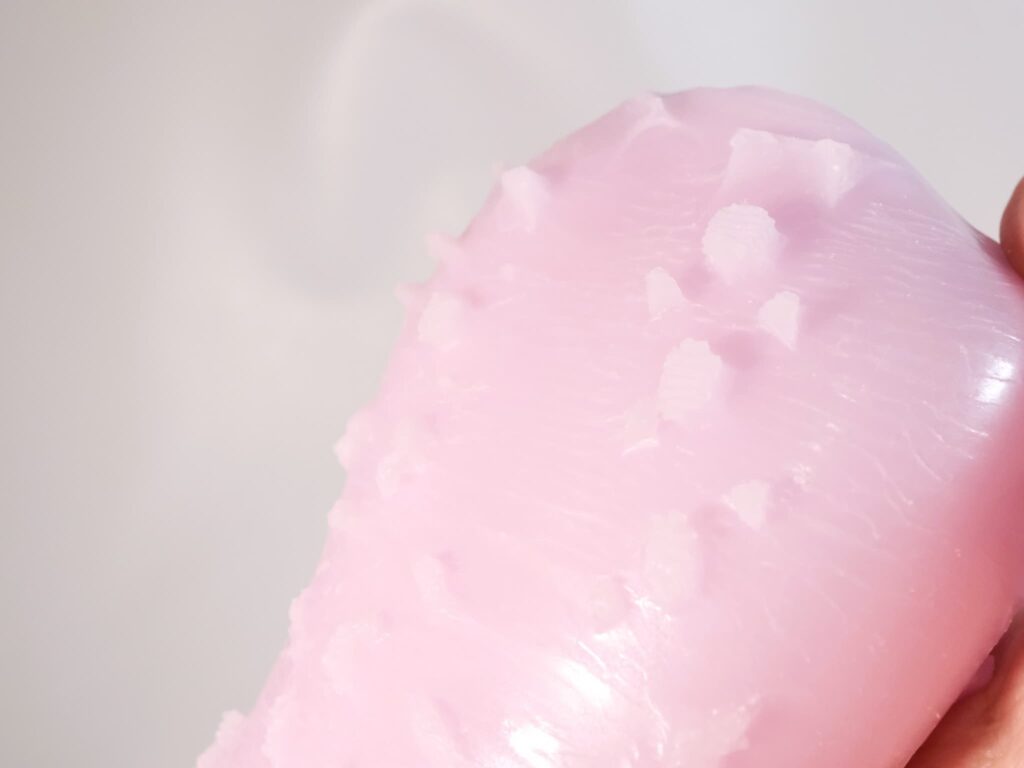 ベリーベリーイボ狐のギザイボ突起