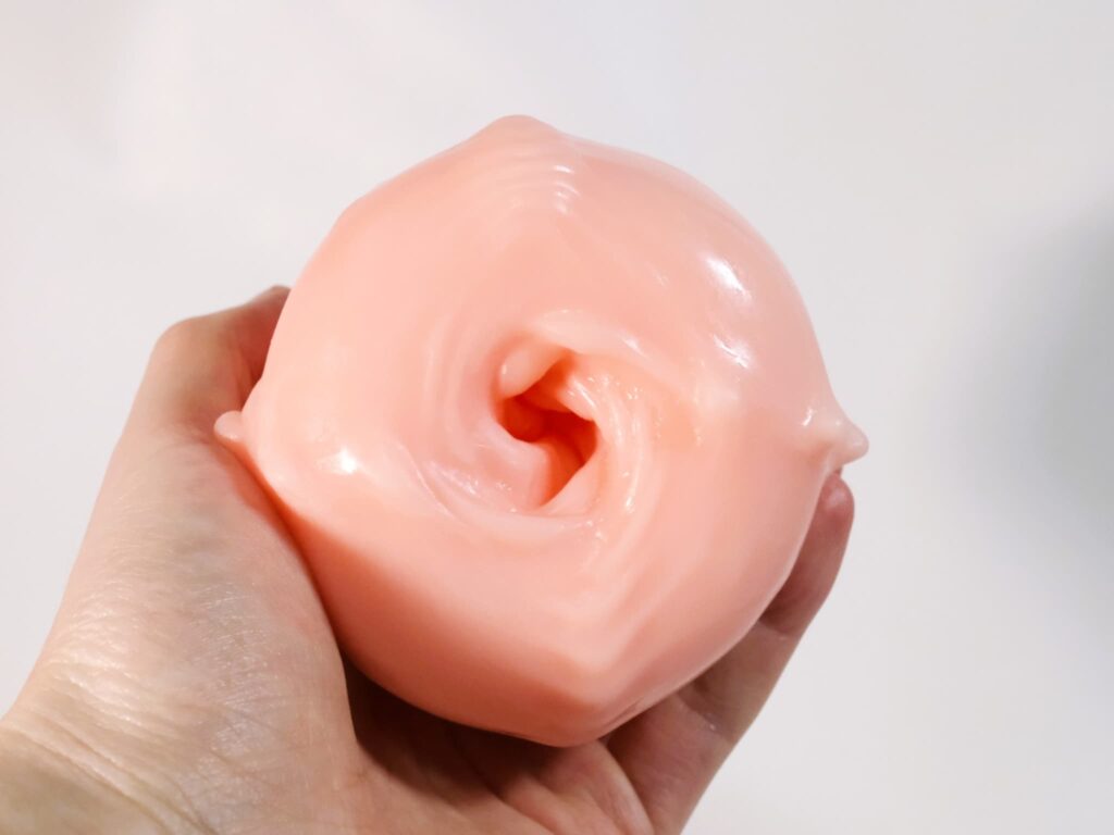 螺旋ホーンのもちひだメイド 肉厚まったりなご奉仕ハグの半裏返し