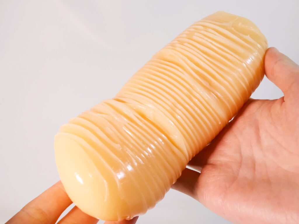 回転させるオナホ 「グランスレヴォリューション」の内部突起