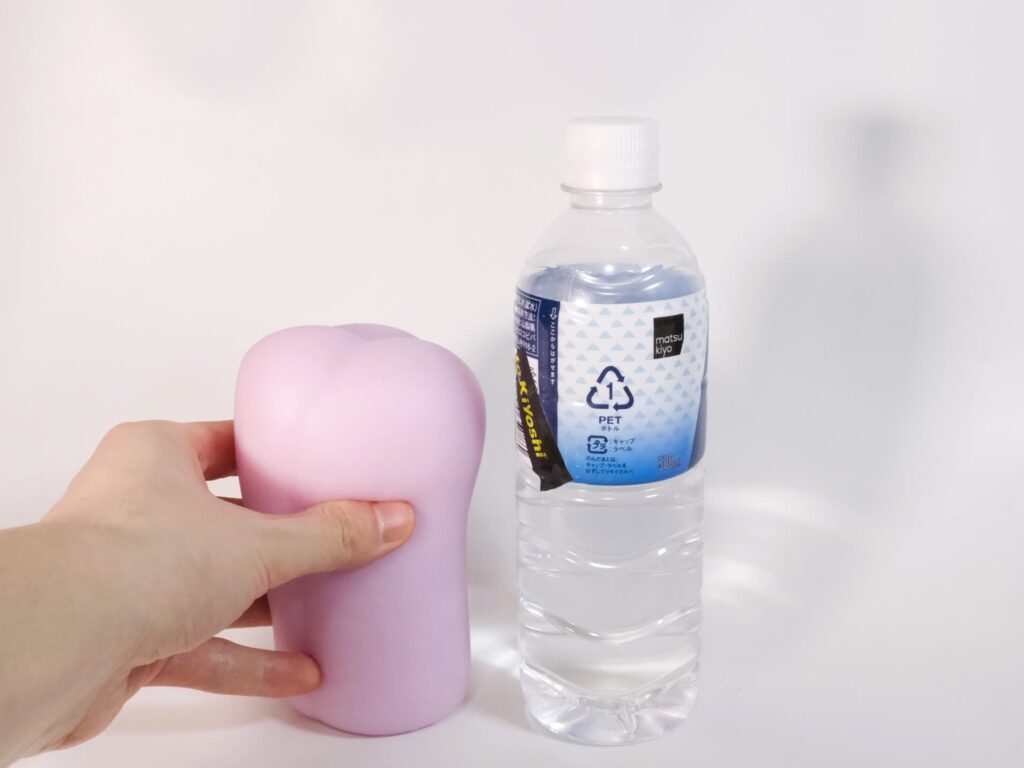 ベリーベリーイボ狐のサイズ感