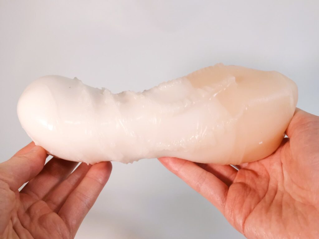 ツインフィニティ リップ スクイーズを裏返してみた