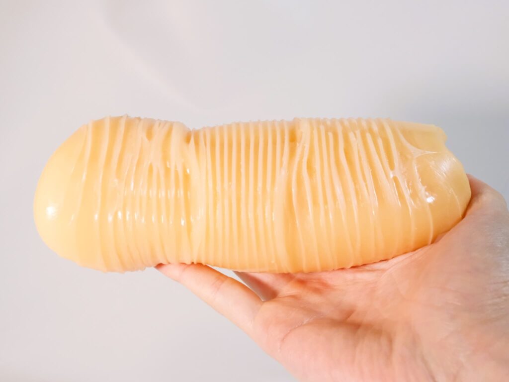 回転させるオナホ 「グランスレヴォリューション」を裏返してみた