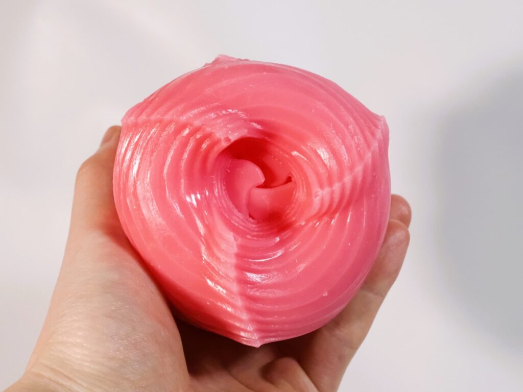 サンカクカリブレーションの半裏返し