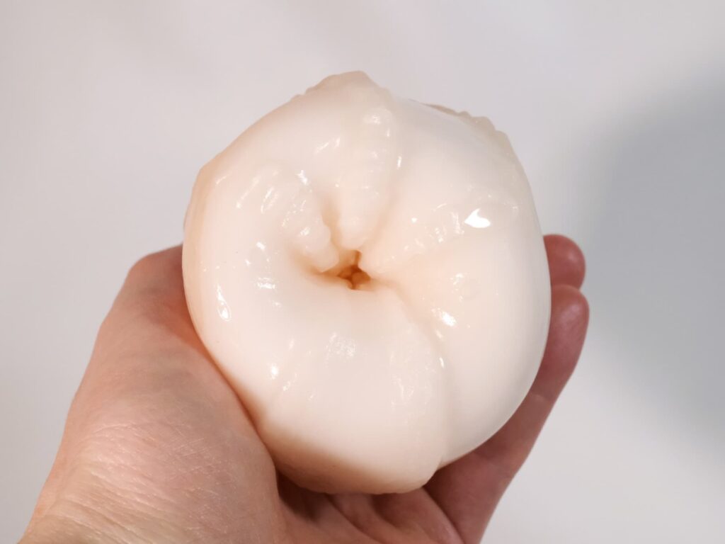 ツインフィニティ リップ スクイーズの半裏返し