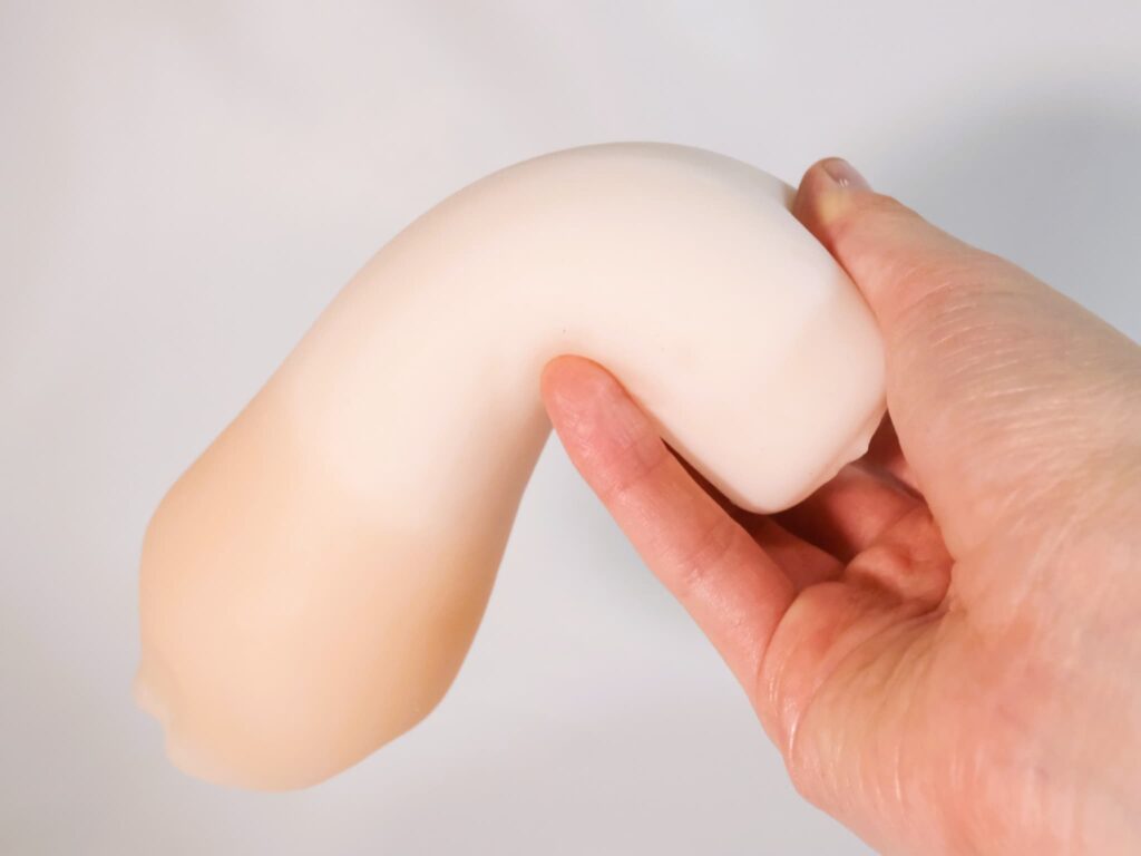 ツインフィニティ リップ スクイーズのやわらかさ