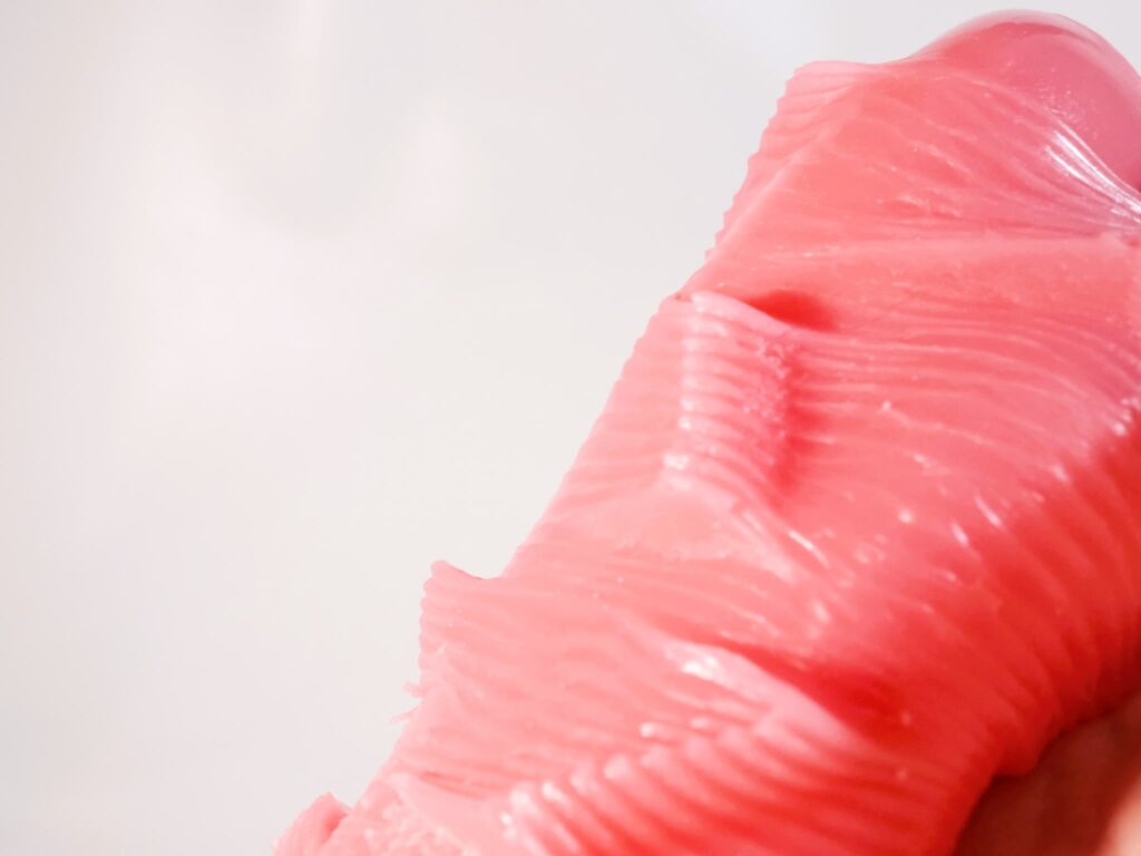 サンカクカリブレーションの三角ヒダ突起