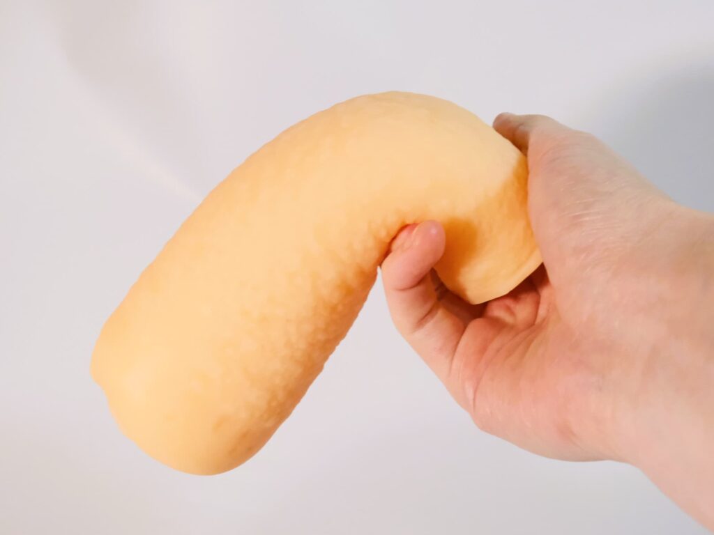 回転させるオナホ 「グランスレヴォリューション」のやわらかさ