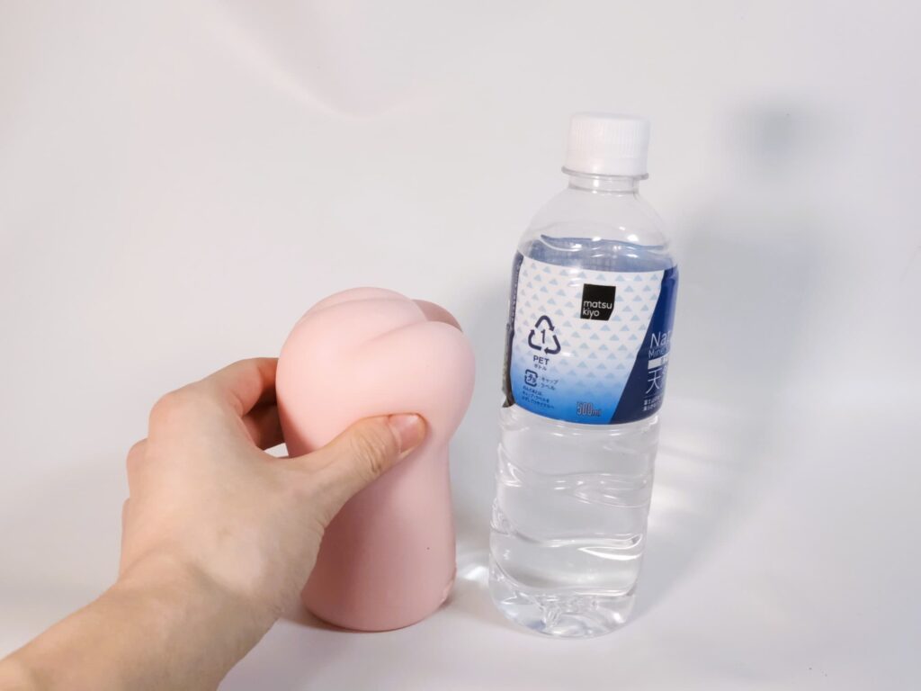 清楚なあまねちゃん、実は中身がとんでもない二重構造でした。のサイズ感