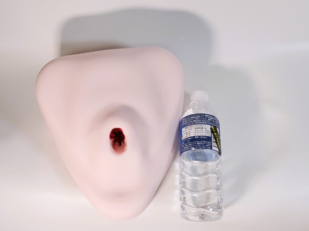 床オナ式マウントプレスONEのサイズ感