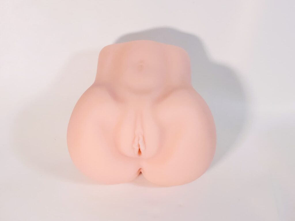 極上 膣肉生陰唇の正面