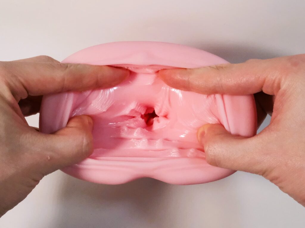 ももわれをクパッとしてみた