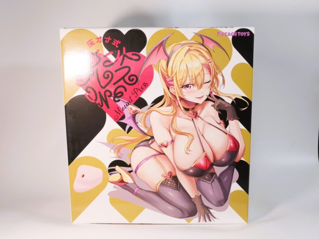 床オナ式マウントプレスONEのパッケージ