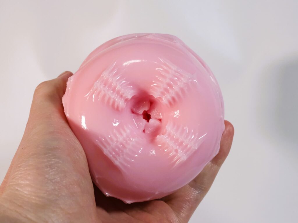 ももわれの半裏返し