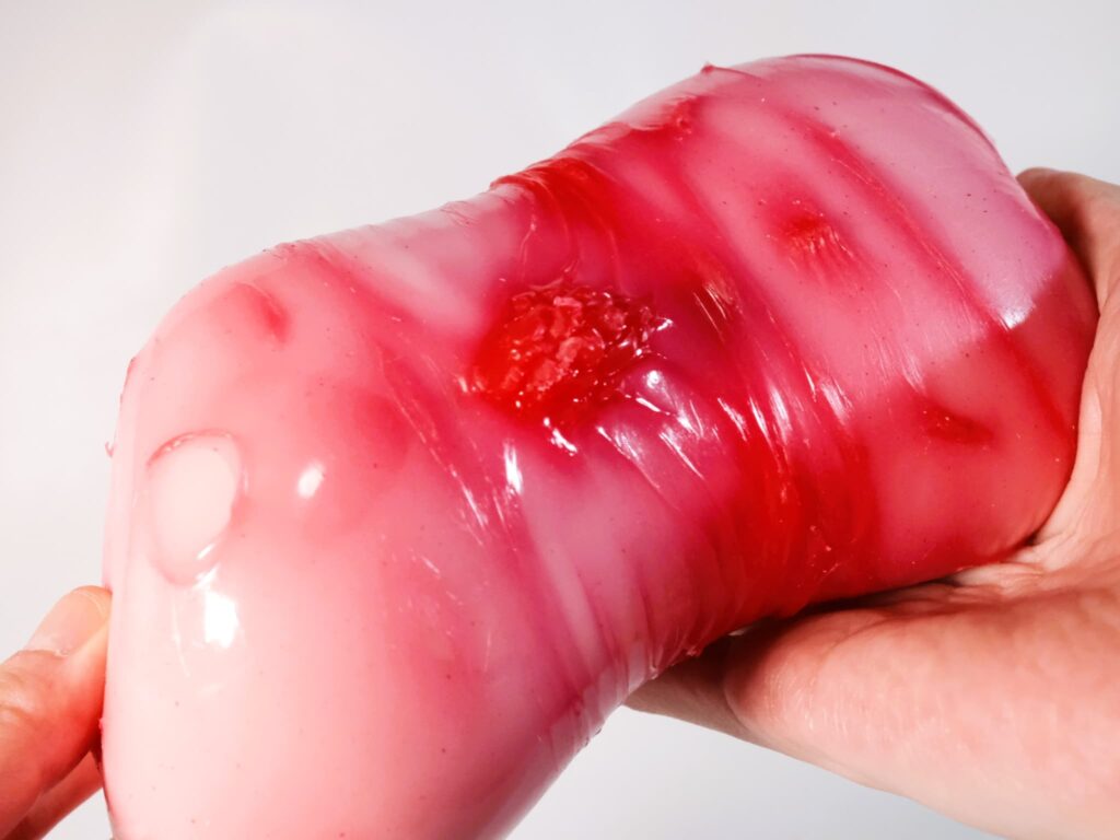 名器の証明13 田中レモンの内部突起