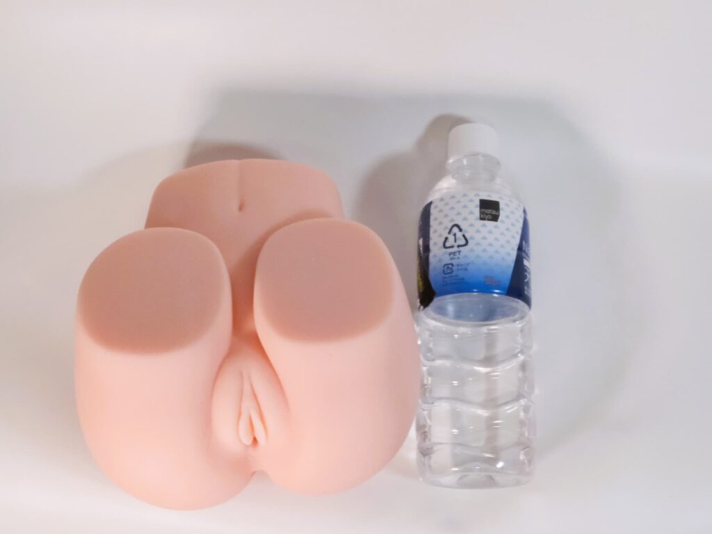 裏おぷ ばっくふぁっくのサイズ感