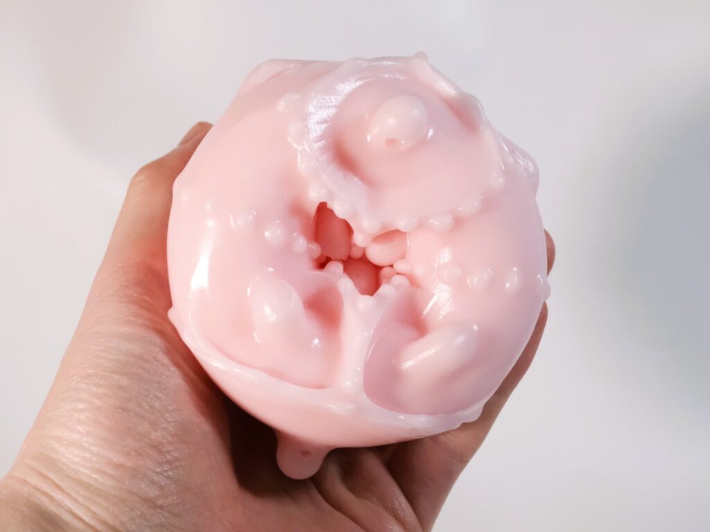 Secret Mistress(シークレットミストレス)の半裏返し