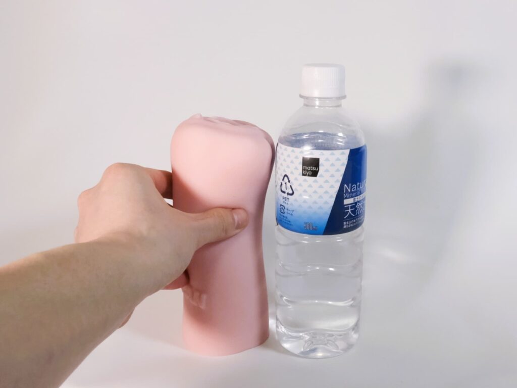 快域覚醒ブラッシュアッパーのサイズ感