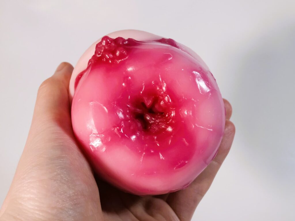 「Z李×枕営業成功者100人」体験調査データから生まれた伝説名器をリアル再現の半裏返し